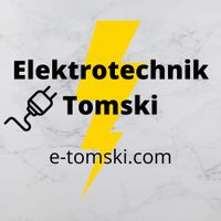Elektrotechnik Tomski LOGO Elektro